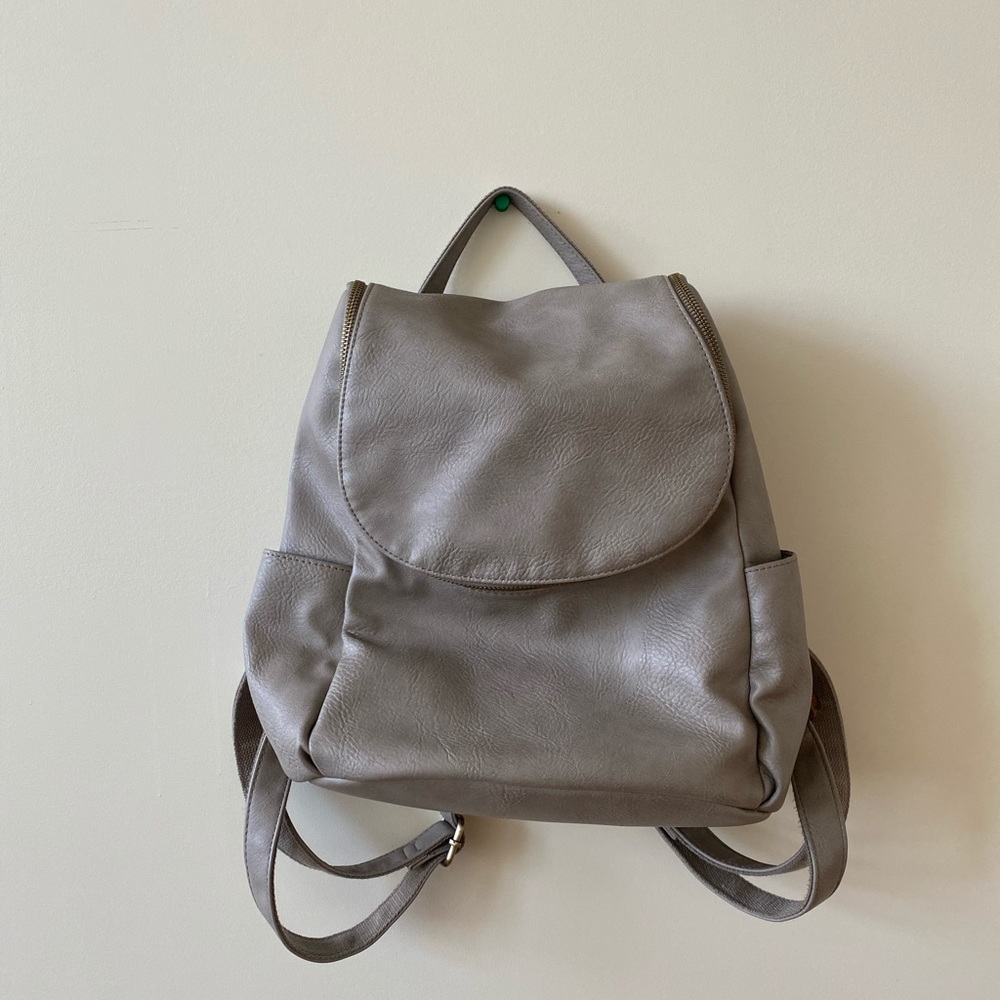 Joy Susan Vegan Leather Backpack